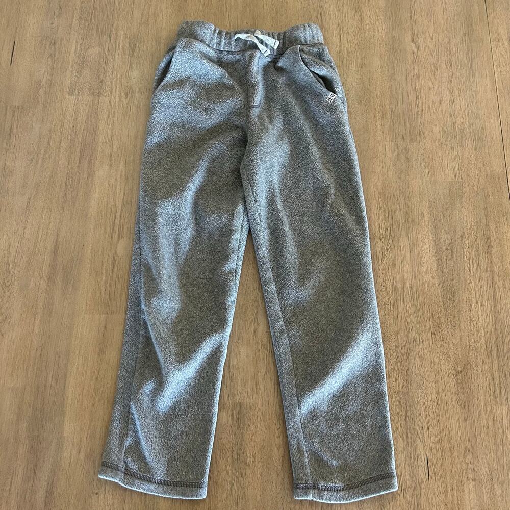 Carter's Kid Boys Gray Elastic Waist Drawstring Pants Size 7